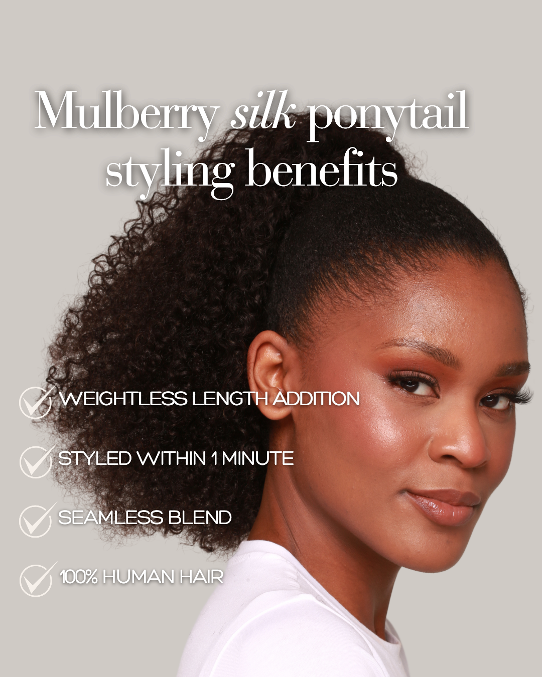 3C Curly Mulberry Silk