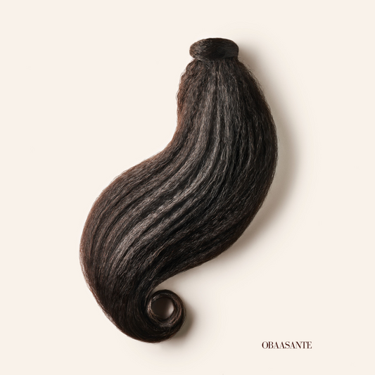 Kinky Straight Mulberry Silk