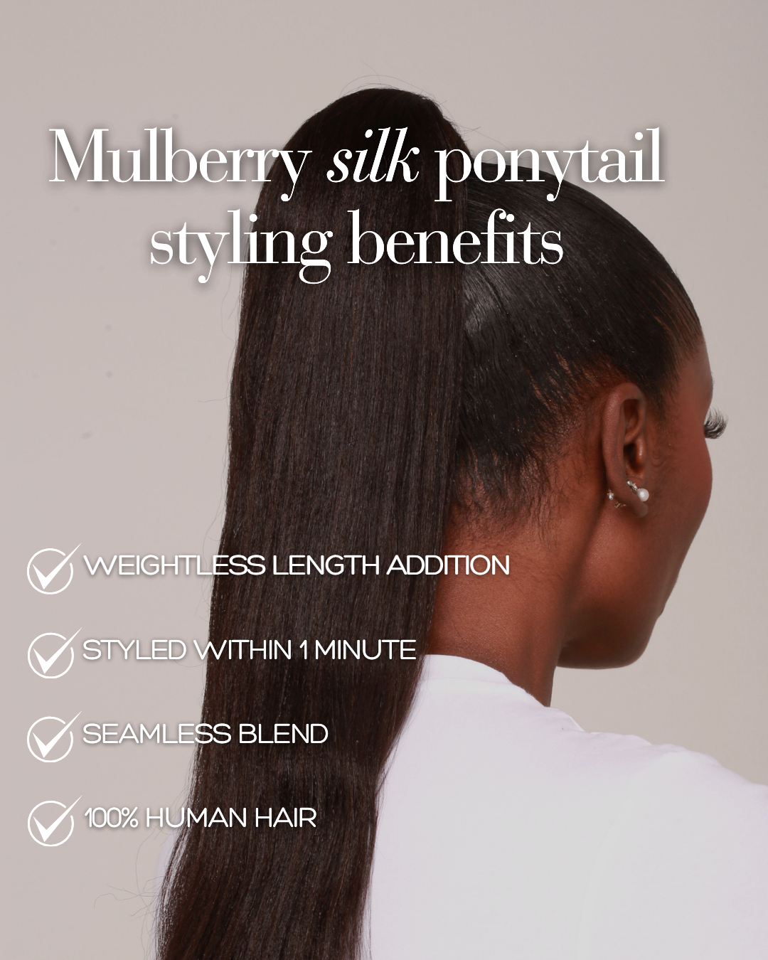 Yaki Straight Mulberry Silk