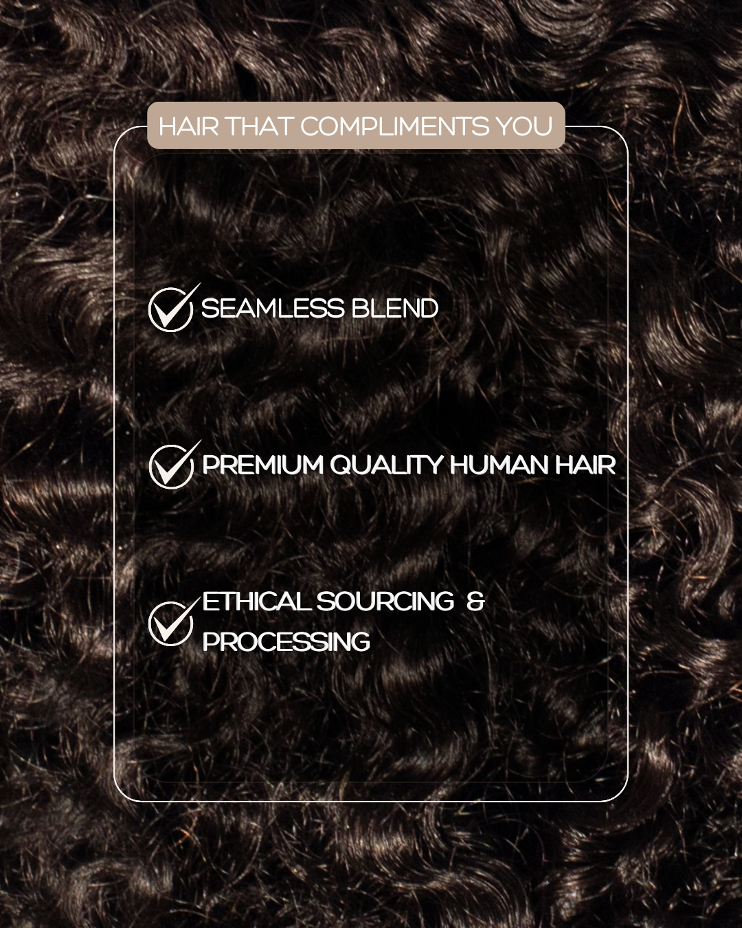 3C Curly Mulberry Silk